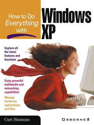 cover image of How to Do Everything with Windows XP
